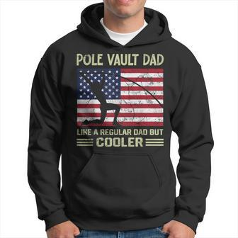 Pole Vault Dad Father's Day Fans Pole Sport Vintage Hoodie - Monsterry AU