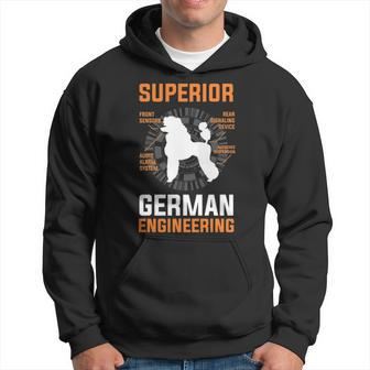 Poodle Lover Superior German Engineering Hoodie | Mazezy
