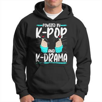Powered By K-Pop And K-Drama Oppa Idols Bias Korean Hoodie - Monsterry DE