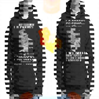 I Are Programmer Programming Coding Nerd Cat Hoodie - Thegiftio