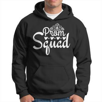 Prom Squad Prom Graduation Party Matching Group Hoodie - Monsterry