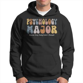 Psychology Major Psychology Student School Psych Hoodie - Monsterry AU
