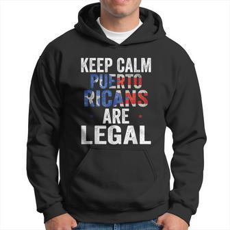 Puerto Rican T Puerto Ricans Legal Hoodie - Monsterry DE