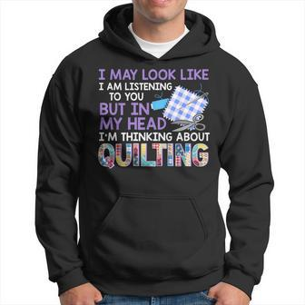 Quilter Seamstress Fabricaholic Quilting T Hoodie - Monsterry DE