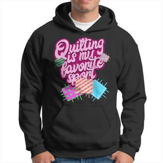 Quilting Quotes I Sewing Quilt Hoodie - Monsterry DE