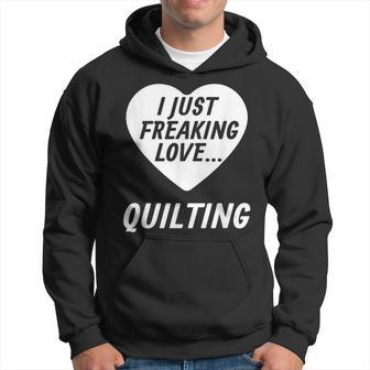 Quilting T Ideas For Quilters Lovers Hoodie - Monsterry DE