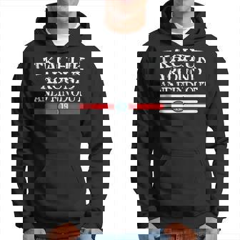 Quote Tkachuk Around And Find Out Hoodie | Mazezy