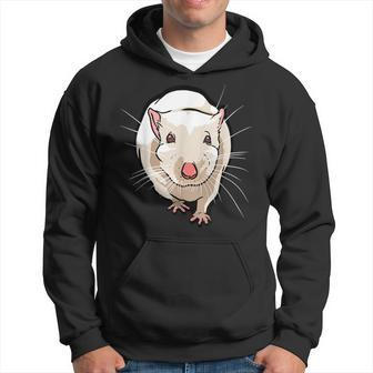 Rat Face For Rats Mouse & Rodent Lovers Hoodie - Seseable