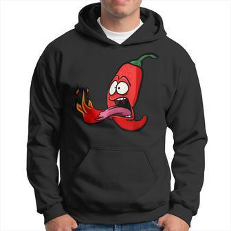 Red Hot Chili Jalapeno Hoodie - Thegiftio UK