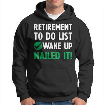 Retirement Men's Retired Hoodie - Thegiftio UK