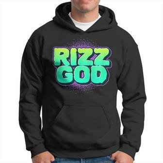 Rizz Rizzler Rizz God Slang Meme Trending Social Media Hoodie - Monsterry DE