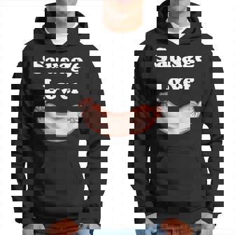 Rude Sausage Lover Hoodie - Thegiftio UK