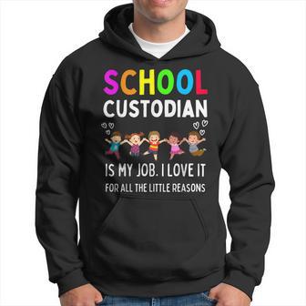 School Custodian Appreciation Back To School Hoodie - Monsterry CA