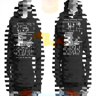 Science I Nap Periodic Table Meme Meh Beagle Dog Hoodie | Mazezy