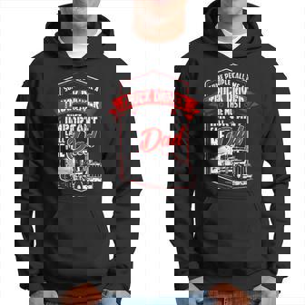 Semi Truck Driver For Truckers And Dads Hoodie | Mazezy
