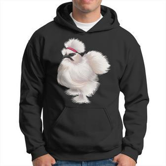 Silkie Chicken Silkie For Mama Hoodie | Mazezy