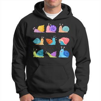 Snail Garden Snail Hoodie - Geschenkecke