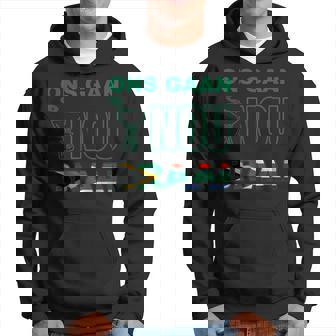 South African Braai Rugby Fan Sa Flag Hoodie - Thegiftio