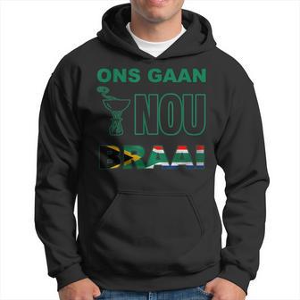 South African Braai Rugby Fan Sa Flag Hoodie - Thegiftio UK