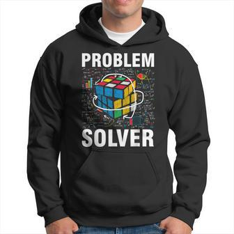 Speedcube Competitive Puzzle Boys Math Lover Cube Hoodie - Monsterry