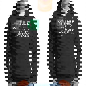 Spreadsheet Freak In The Sheets Accountant Hoodie - Thegiftio