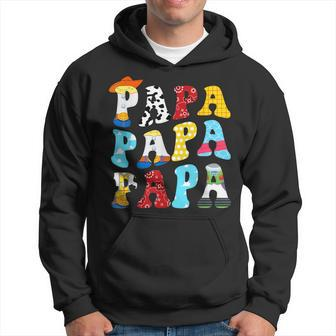 Story Papa Toy Boy Story Dad Fathers Day For Mens Hoodie - Monsterry CA