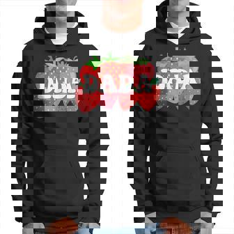 Strawberry Dada Cute Hoodie | Mazezy