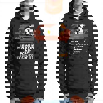 Sysadmin Doesn't Sleep He Root Nerds Penguin Hoodie - Seseable
