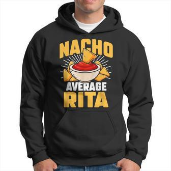 Taco Personalized Name Nacho Average Rita Hoodie - Seseable