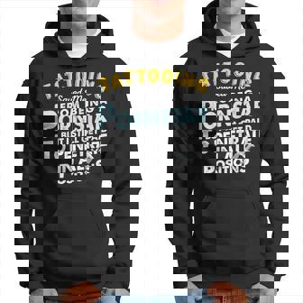 Tattooist For Proud Tattoo Artist Hoodie - Thegiftio UK
