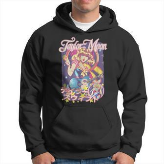 Taylor Moon Personalized Taylor First Name Hoodie | Mazezy
