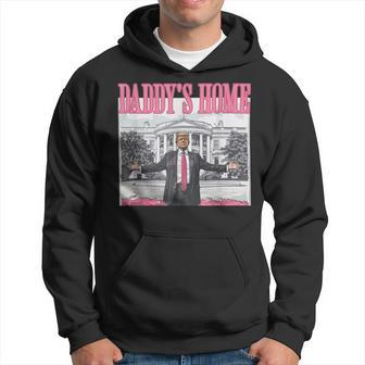 Trump Pink Daddys Home Trump 2024 Hoodie | Mazezy AU