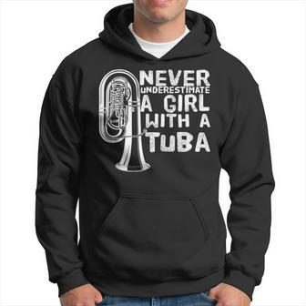 Tuba Player Hoodie - Seseable