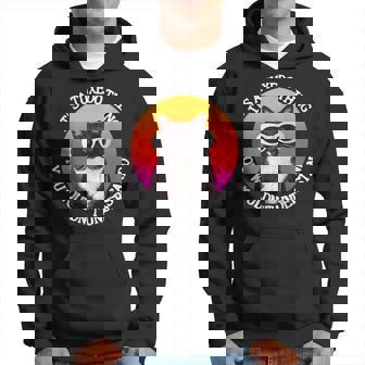 Tuxedo Cat Cat Quote About Cats Tuxedo Cat Hoodie - Thegiftio