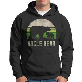 Uncle Bear From Niece & Nephew 1 Cub Vintage Hoodie - Monsterry