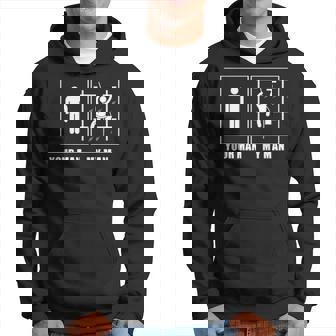 Window Cleaner Your Man My Man Hoodie | Mazezy