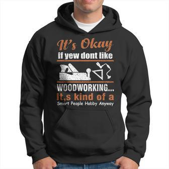 Woodworking Woodworker Hobby Mens Hoodie | Mazezy