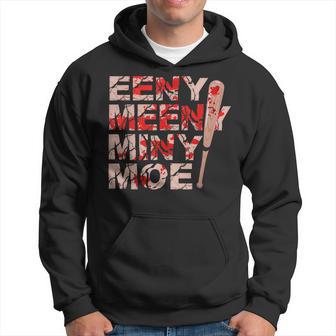 Zombie Baseball Bat Bloody Bat Kill Zombies Hoodie - Monsterry DE