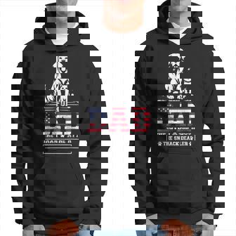 Fur Dad Dog Cat Dog Fathers Day Hoodie | Mazezy