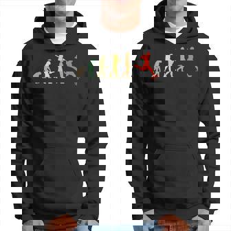 Fútbol Evolución Retro Regalo Para Jugadores De Futbol Sudadera - Regaloses