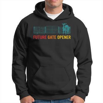 Future Gate Opener Retro Vintage Apparel Hoodie - Monsterry CA