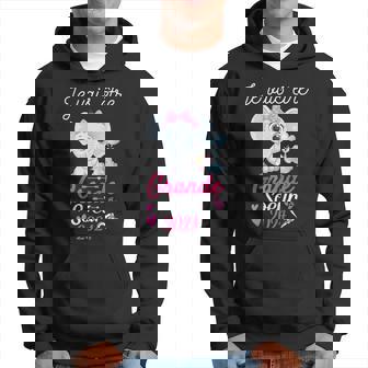 Future Grande Sœur Éléphant Je Vais Être Grande Soeur 2024 Sweat à capuche - Cadeauxyz