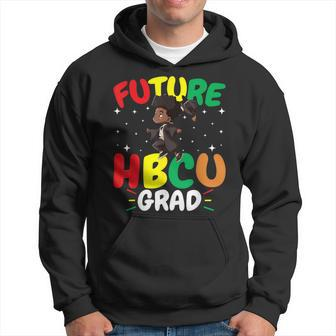 Future Hbcu Grad History Black College Youth Black Boy Hoodie - Seseable