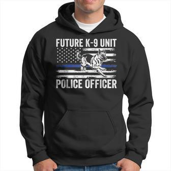 Future K-9 Unit Police Officer Proud Law Enforcement Hoodie - Seseable