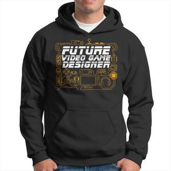 Future Video Game er Programmer Coding Gamer Hoodie - Monsterry DE