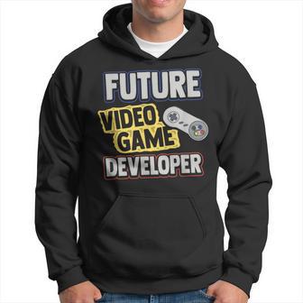 Future Video Game Developer er Programmer Hoodie - Monsterry AU