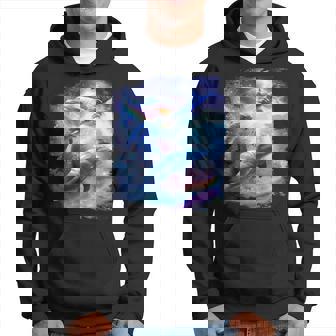 Galaxy Dolphin Dolphins In Space Hoodie - Thegiftio UK