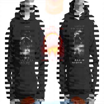 Galion Ohio Total Solar Eclipse 2024 Hoodie | Mazezy