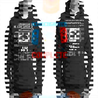 Game Controller Level Kindergarten Complete Boys Graduation Hoodie - Seseable