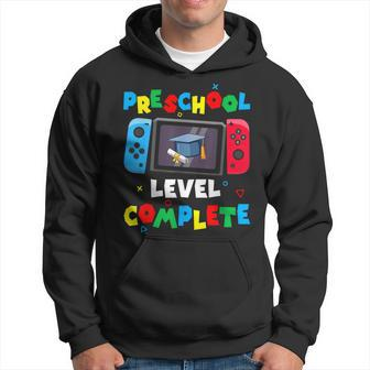 Game Controller Level Preschool Complete Boys Graduation Hoodie - Seseable